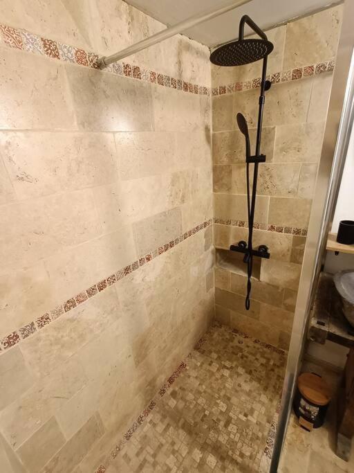 Апартаменты Grange Renovee Dans Cour Privee Бергхейм Экстерьер фото